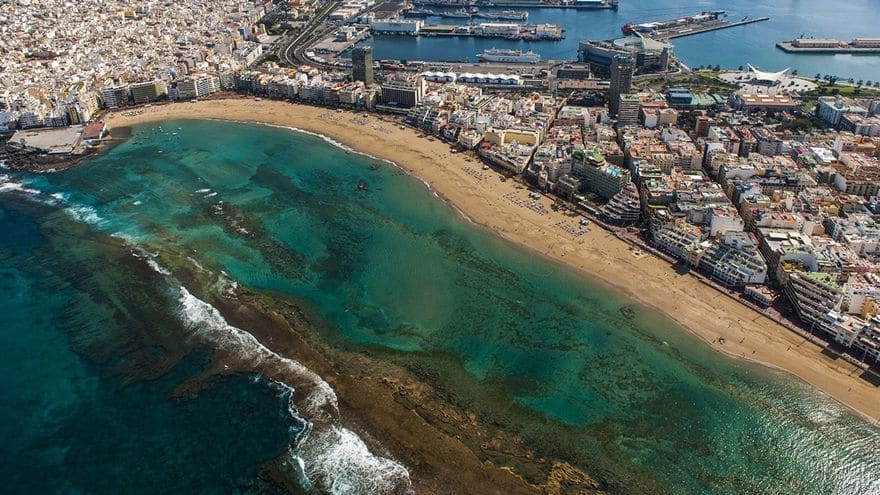 Playa de Las Canteras: la mejor playa urbana del mundo + WebCAM en DIRECTO | Casa El Drago