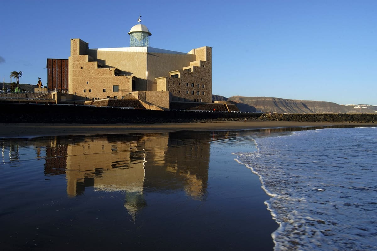 Auditorio Alfredo Kraus: el faro que Las Palmas construyó para un tenor | Casa El Drago