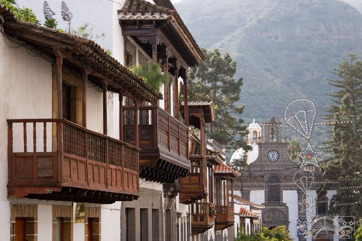 Teror: el pueblo que nació porque una Virgen se apareció en un pino | Casa El Drago