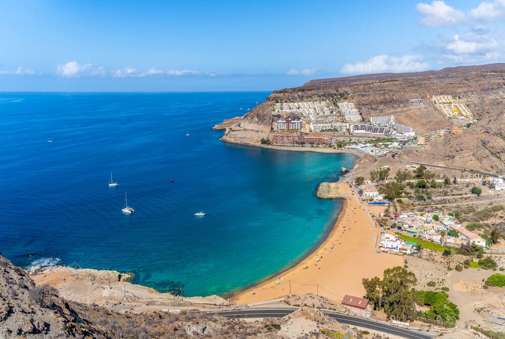 Playa de Tauro: la arena que vino del Sáhara en barco + WebCAM en DIRECTO | Casa El Drago