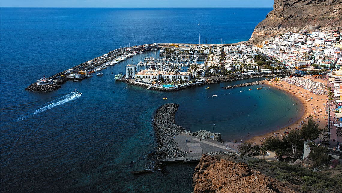 Playa de Mogán: la cala donde ni las olas se atreven a hacer ruido + WebCAM en DIRECTO | Casa El Drago