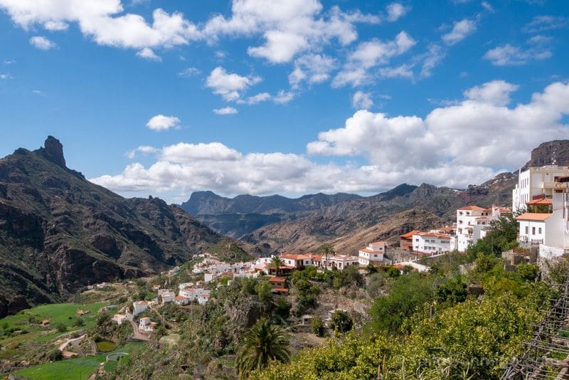 Tejeda: el pueblo donde hasta las rocas se visten de fraile | Casa El Drago